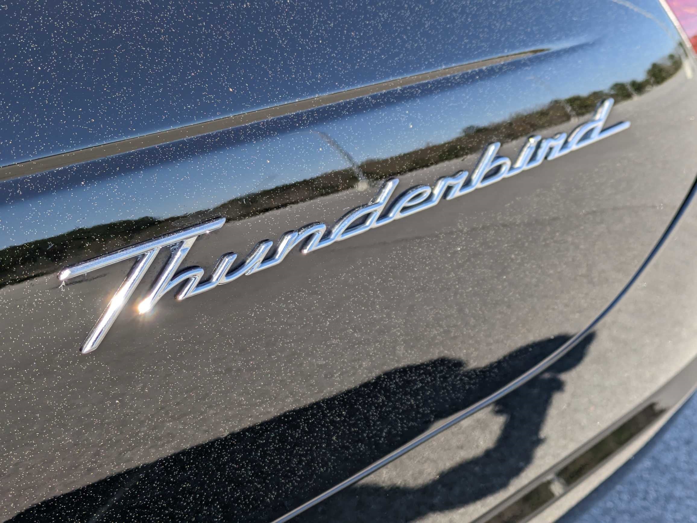 2003 Ford Thunderbird Base